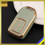 (TPU) ốp khóa mạ nhựa xe Honda