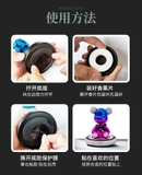 Gấu Sáp Thơm Đính Đá LUCKEY BER Ngồi Mang Hương Thơm Tự Nhiên Trang Trí Taplo