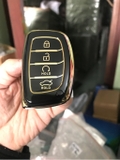 (TPU) Ốp khóa mạ nhựa xe Hyundai