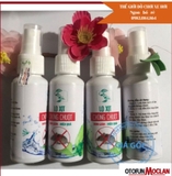 Chai tinh dầu chống chuột xịt khoang máy 50ml - Mộc Niên