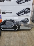(4 in 1) Máy hút bụi kèm bơm lốp.tích hợp đèn bin và đo áp suất lốp  DC12v