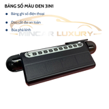 (BSL08) Bảng ghi sdt số lăn có tích hợp năng lượng mặt trời mẫu mới 2025