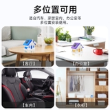 Nước hoa ô tô mô hình ngôi nhà MY HOME có cánh quạt xoay bằng nlmt dung tích 40ml