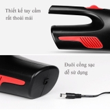 Hút bụi cầm tay cắm cổng usb công suất 120W - sạc pin - hộp đen