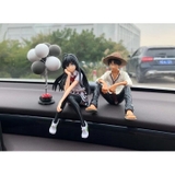 [Ảnh thật/Sẵn]  One Piece Lufei Yukino nội thất ô tô nhỏ đồ trang trí trang trí phòng khách để bàn