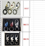 Móc khóa hộp OM cao cấp hộp 6 chiếc theo mã ( đơn giá theo 1 cái)