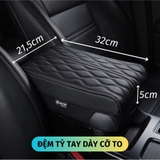 Đệm da đặt trên bệ tỳ tay ruột cao su non