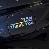 Tem Decal Dán Nắp Bình Xăng Ô Tô