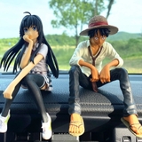 [Ảnh thật/Sẵn]  One Piece Lufei Yukino nội thất ô tô nhỏ đồ trang trí trang trí phòng khách để bàn