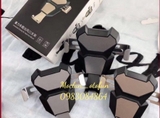 Kẹp điện thoại cửa gió bằng kim loại 2in1