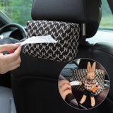 Túi khăn giấy mới NY mix nơ gấu