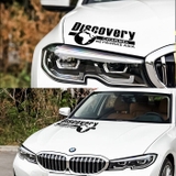 Tem/ Decal Dán Sườn DISCOVERY CHANNEL NETWORRKS ASIA dài 24x14cm - đơn giá 1 cái