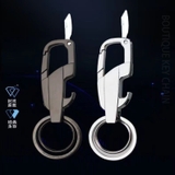 Móc Khóa Đa Năng Tiện Ích 3 Trong 1 Kèm Đồ Khui Bia Và Dụng Cụ Mở Hộp Mini - MK02