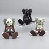Mô hình nhân vật Búp Bê KAWS trang trí xe hơi Mini 10cm Nhiều Màu Sắc Dùng Trang Trí