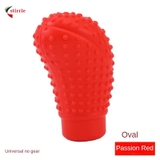 Vỏ bọc cần chuyển số xe ô tô bằng silicon mềm đa năng không trượt