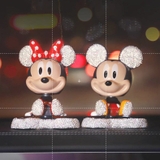 Chuột Mickey Minie Đính Đá Lắc Lư Đầu Dễ Thương Trang Trí Taplo ô tô