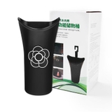Cốc đựng ô đen trơn - thùng rác mini treo sau ghế