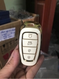 (TPU) Ốp khóa mạ nhựa xe Hyundai