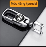 Móc Khoá Xoay 360 Độ dán Logo kèm 1 tô vít