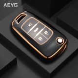 (TPU) ốp khóa mạ nhựa xe Cheverolet