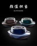 Nước hoa đính đá nắp oval cao cấp