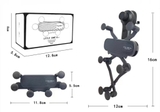 Giá Đỡ Điện Thoại Ô Tô The One Pro LITTLE OME - Kẹp Cửa Gió Điều Hòa Xoay 360 Độ, Không Vướng Cửa Gió Điều Hòa Cao Cấp