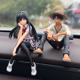 [Ảnh thật/Sẵn]  One Piece Lufei Yukino nội thất ô tô nhỏ đồ trang trí trang trí phòng khách để bàn