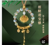 Khánh treo gương đính đá sang trọng thời trang