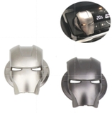 Nắp Dán Bảo Vệ Nút Bấm Khởi Động Start/Stop Engine Cho Xe Hơi, Ô Tô Bằng Kim Loại Hình Iron Man Độc Đáo