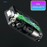Bơm lốp Ô Tô CARSUN Mini Sạc Pin Điện Tử Tự Ngắt Không Dây - Máy Bơm Hơi Đa Năng Kèm Sạc Tiện Dụng Chất Lượng Cao