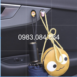 Móc mini nhựa abs treo đồ