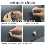 Móc mini nhựa abs treo đồ