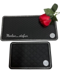 Combo thảm 29x14 + logo Audi