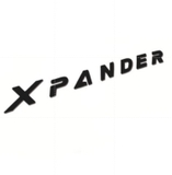 TEM LOGO CHỮ NỖI XPANDER DÁN XE Ô TÔ - tem kim loại trang trí xe hơi
