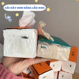 Giấy ăn cao cấp CHEERFUL nội địa Trung 155*175mm, khăn giấy 1 túi có 360 tờ siêu dai chất liệu bột gỗ nguyên sinh không bụi vụn