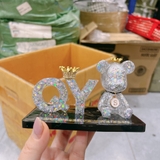 Bảng sdt gấu BearBrick màu