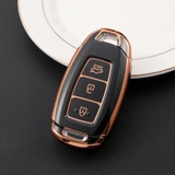 (TPU) Ốp khóa mạ nhựa xe Hyundai