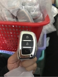 (TPU) Ốp khóa mạ nhựa xe Hyundai