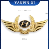 Đôi Cánh thiên Thần 3D có logo hãng