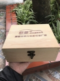 Sét tẩu sạc 12 cái trong hộp gỗ - tẩu sạc 4.8A