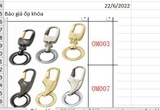 Móc khóa hộp OM cao cấp hộp 6 chiếc theo mã ( đơn giá theo 1 cái)
