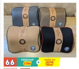 Gối tựa đầu, cổ oto chính hãng Kangchebao, chống đau vai gáy cho tài xế