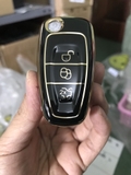 (TPU) ốp khóa mạ nhựa  xe Ford