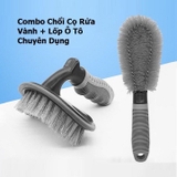 Dụng Cụ Vệ Sinh Bánh Xe lazang màu xám