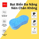 Bọt Biển Rửa Xe Hơi Ô Tô Đa Năng Nén Chân Không Bọt Biển Siêu Thấm Hút