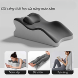 Đệm Lót Ghế Ô Tô Cao Su Non Nâng Chiều Cao, Cải Thiên Tầm Nhìn Chống Mỏi Hiệu Quả