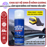 Chai tẩy ố kính, gương chiếu hậu