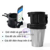 Giá đựng cốc,Kẹp cốc cài của gió