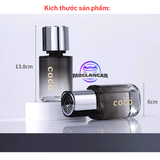 Nước hoa ô tô cao cấp COCO dung tích 160ml 5 mùi hương thơm