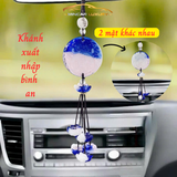 Khánh treo xe 7 màu - Xanh Dương